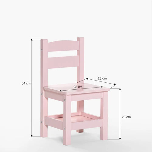 Pack mesa + 2 sillas infantil