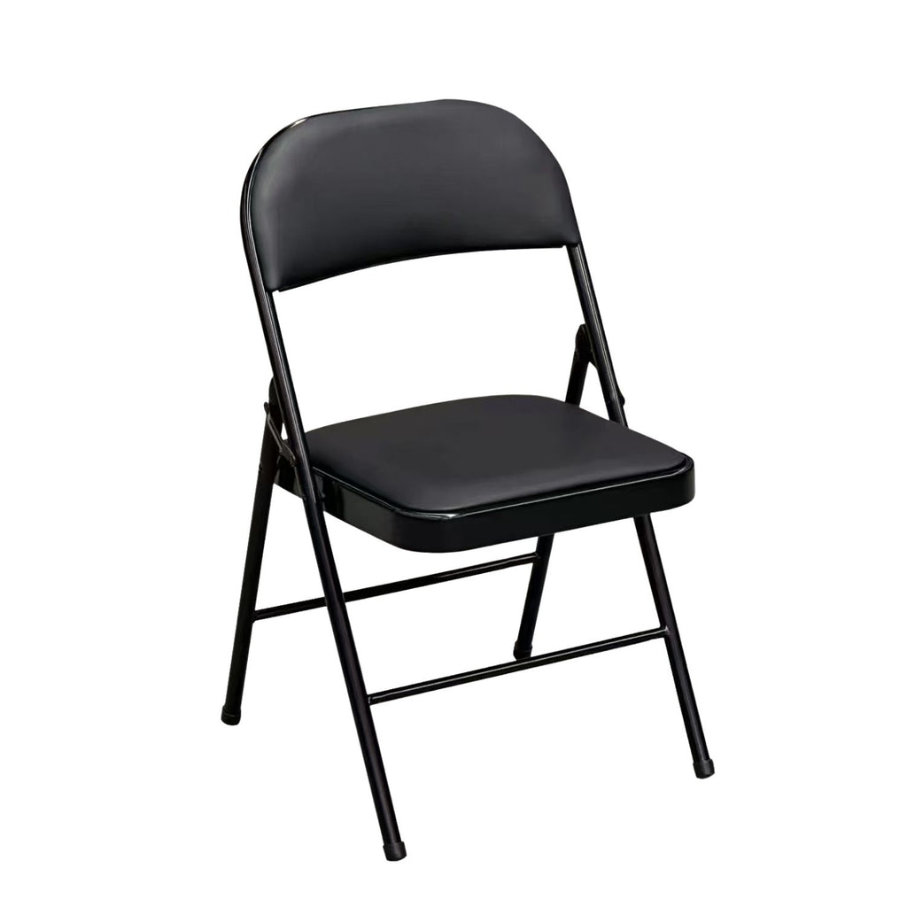 Pack de 10 sillas plegables acolchadas.