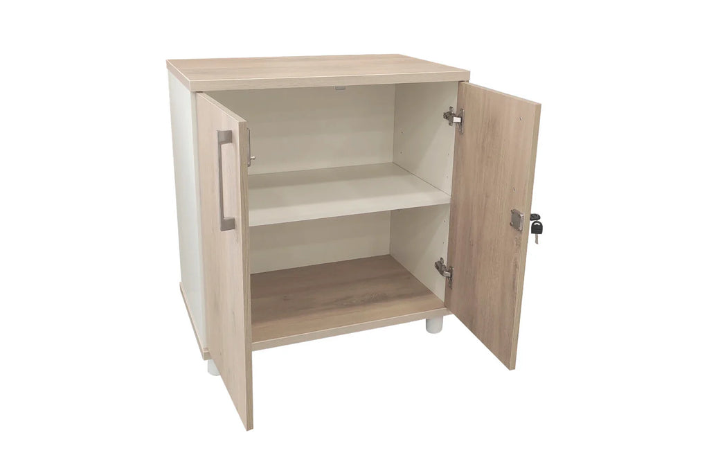 Gabinete Base 2 puertas color  Jerez