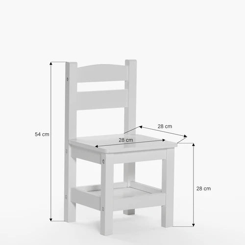 Pack 2 sillas infantil
