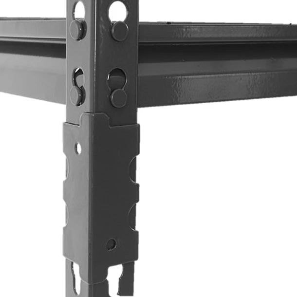 Estante Metálico Malla Acero 180x120x45 - 5 niveles - 600kg