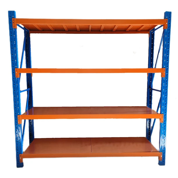 Rack Estante Metálico 200x50x200 - 600kg