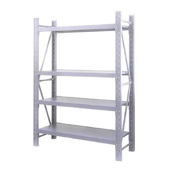 Rack Estante Metálico 200x60x200 - 800kg- Blanco