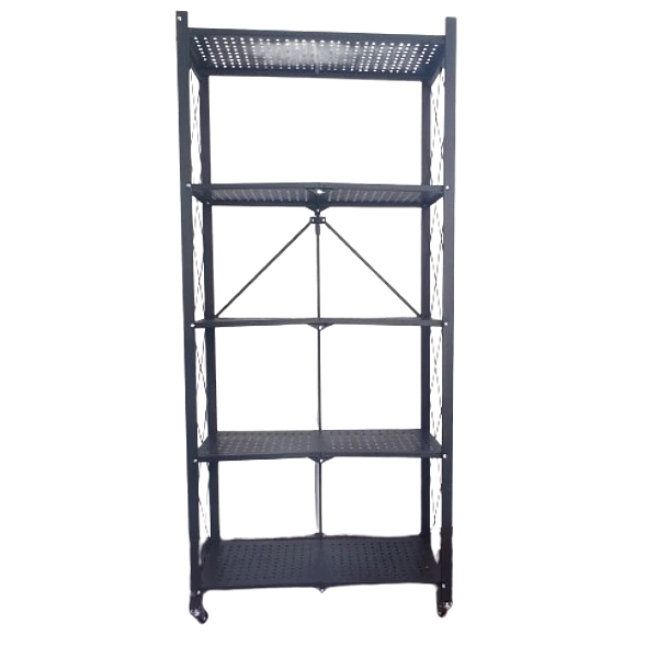 Estante Metálico Plegable con ruedas 162x71x34cm - 250kg
