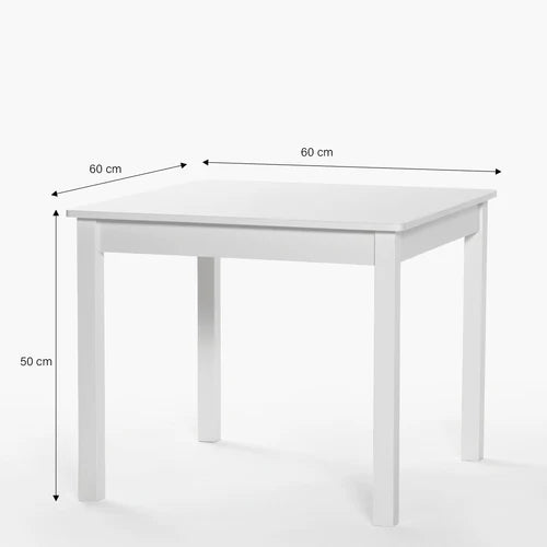 Pack mesa + 2 sillas infantil