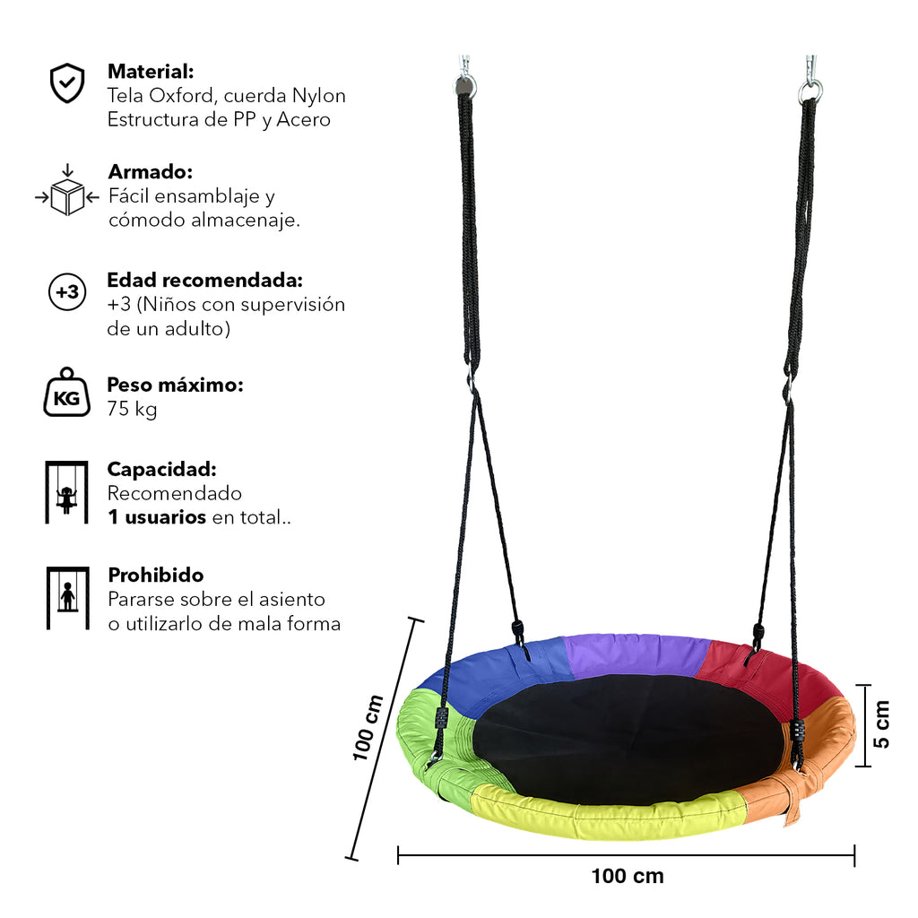COLUMPIO REDONDO INFANTIL