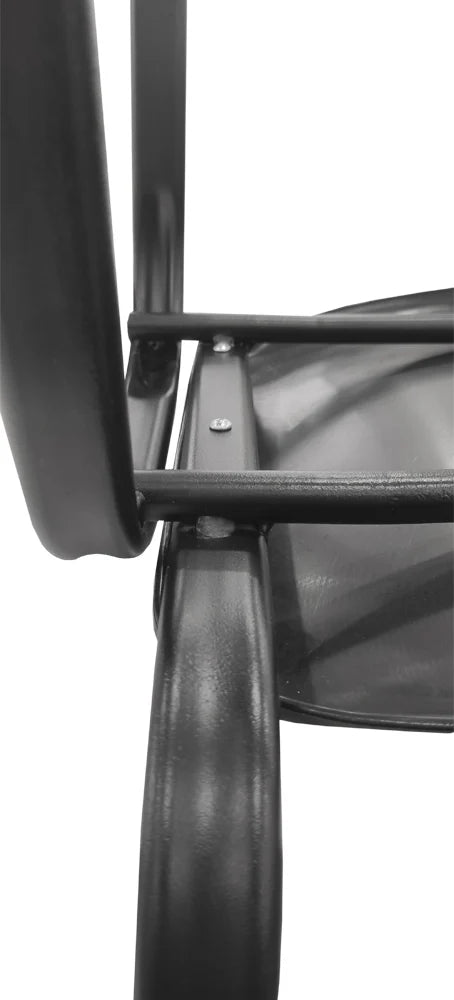 Silla ISO Rojo Polipropileno