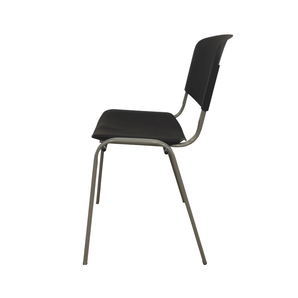 Silla ISO Negro/Negro Resistencia y Diseño
