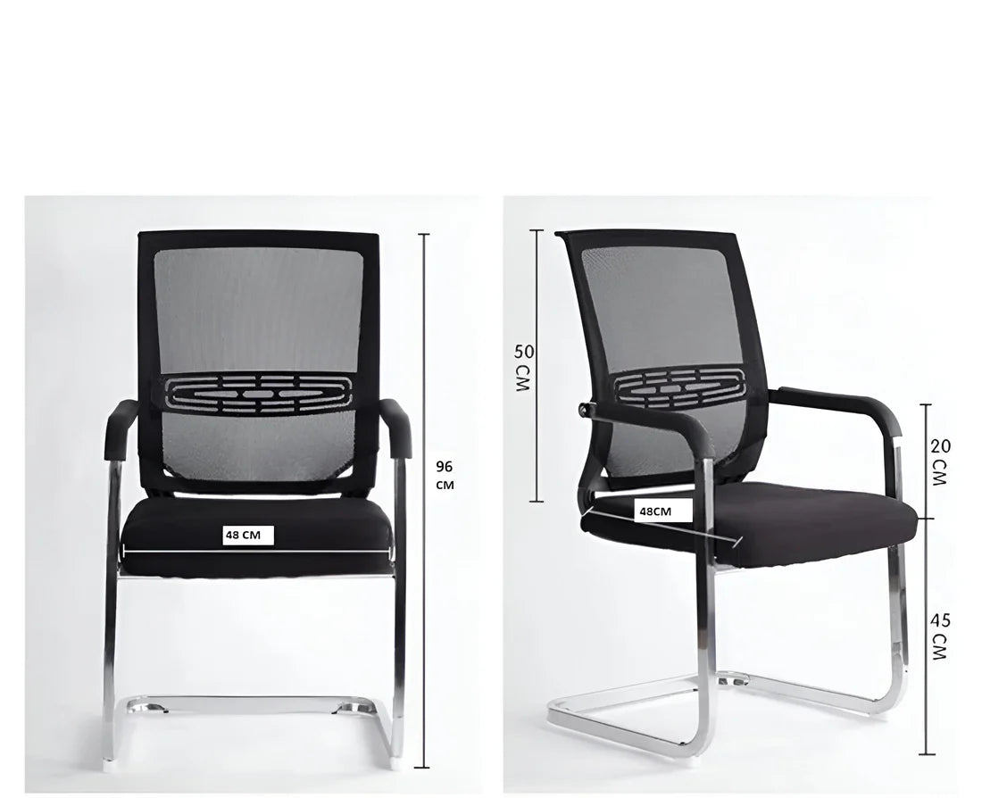 Silla de reunión  trineo