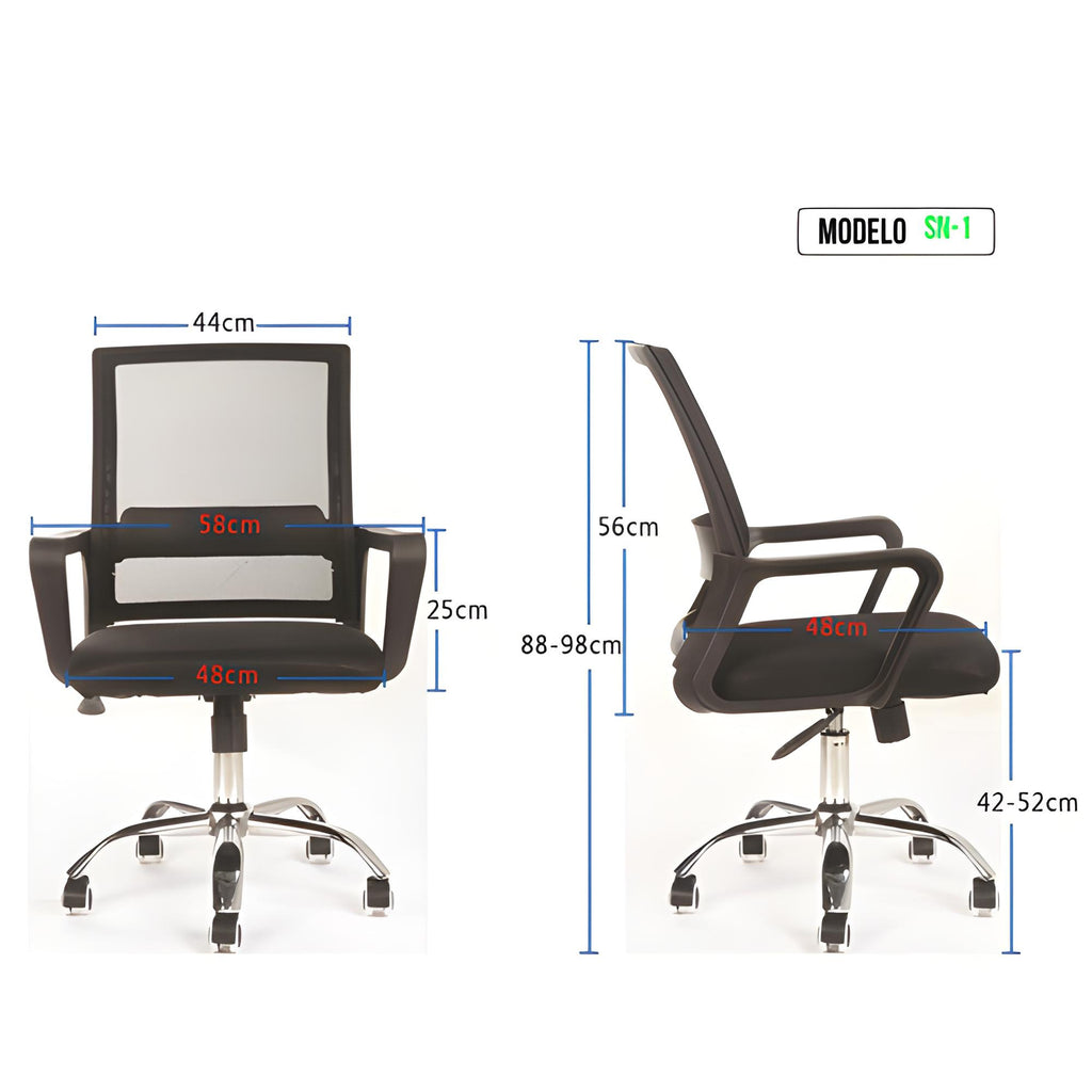 SILLA ERGONOMICA BASIC