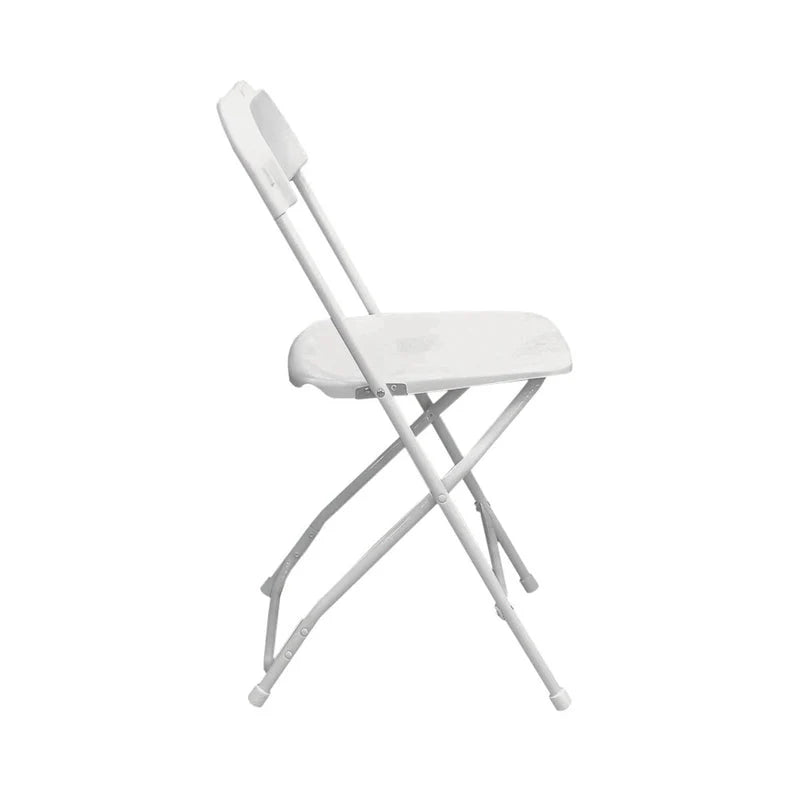 Pack 10 sillas plegables Blanco para evento