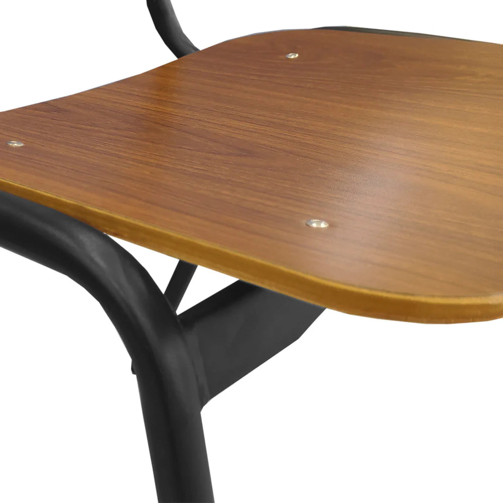 Silla casino retro Teka diseño clásico