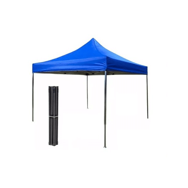 Toldo araña 3x3 azul