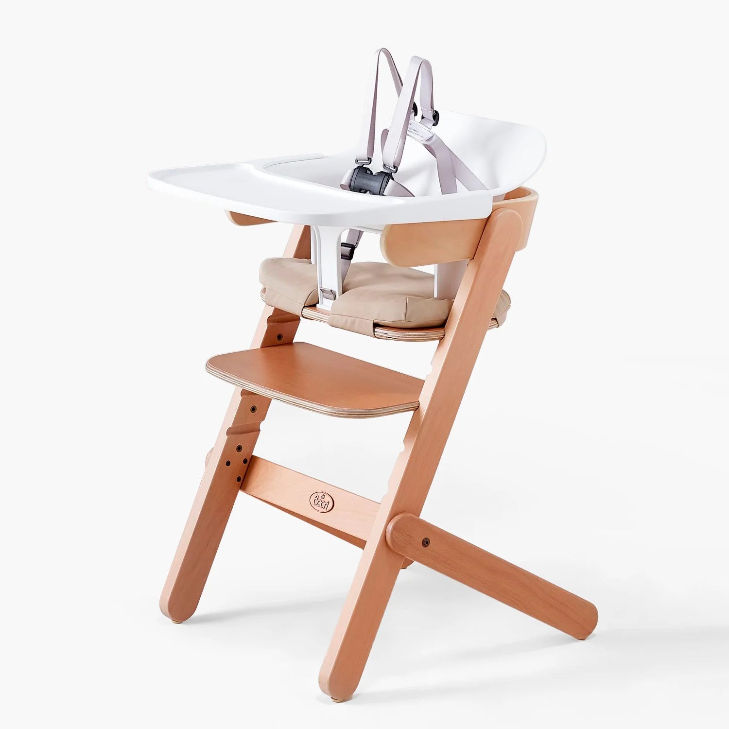 Silla de Comer Infantil Aurora Natural